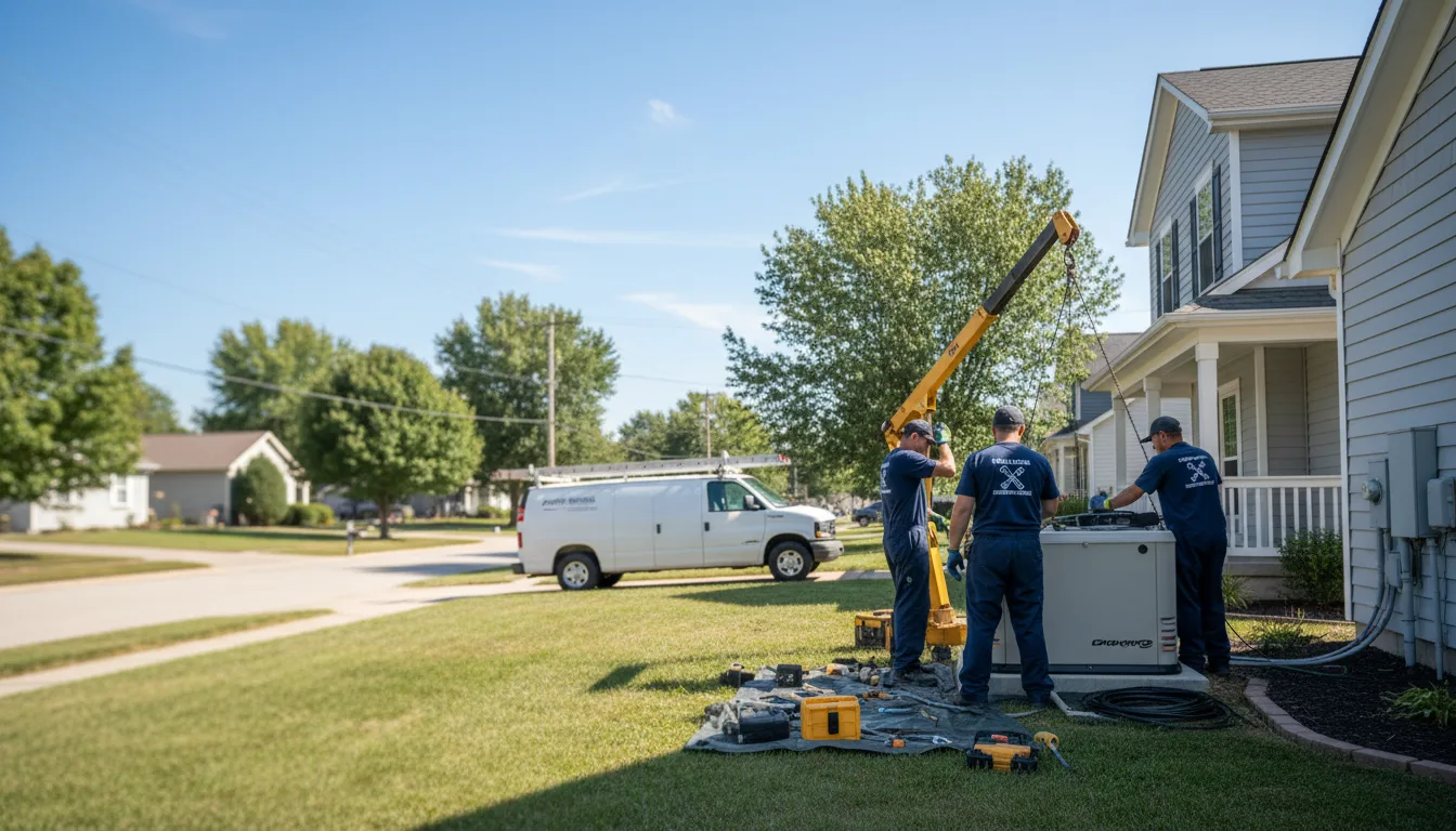 Generator Installation in Grimesland, NC near me